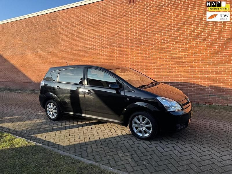 Zwart (metallic) Occasion 2007 Toyota Verso MPV | € 2.950 (Goede deal) - Afbeelding 1/4