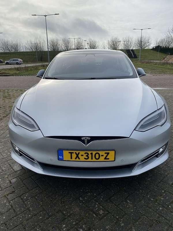 Occasion Tesla Model S 350 kW (476 PK) 2018 Hatchback