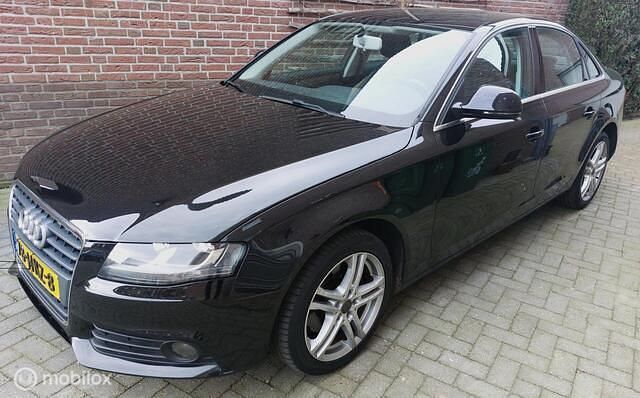 Occasion Audi A4 Proline 120 PK (88 kW) 2009 Zwart Sedan