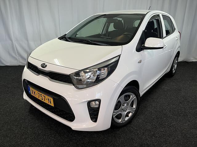Wit Occasion 2019 Kia Picanto Hatchback | € 9.745 (Goede deal) - Afbeelding 1/4