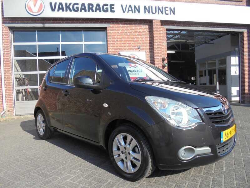 Zwart Gebruikt 2012 Opel Agila Edition MPV | € 5.450 (Eerlijke prijs) - Afbeelding 1/4