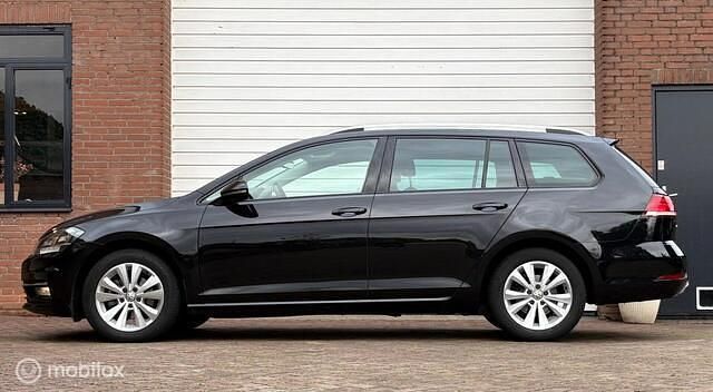 Occasion VW Golf VII Comfortline 116 PK (85 kW) 2019 Zwart Stationwagen