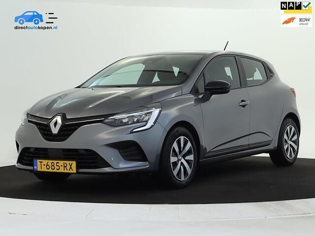 Grijs Gebruikt 2023 Renault Clio V Equilibre Hatchback | € 14.745 (Goede deal) - Afbeelding 1/4