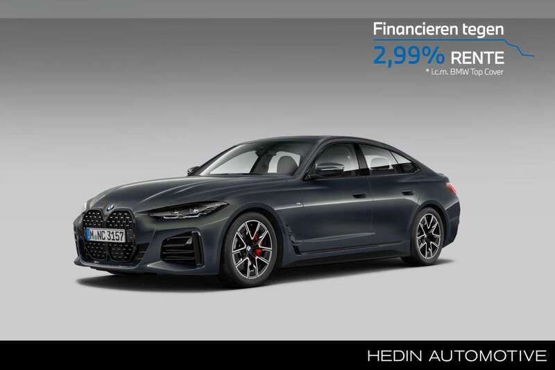 Grijs Gebruikt 2024 BMW 420 Gran Coupé Comfort Edition Coupé | € 52.880 - Afbeelding 1/3