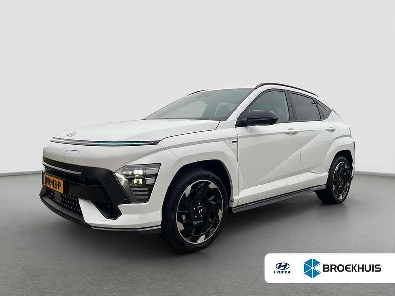 Occasion Hyundai Kona N Line 160 kW (218 PK) 2025 Wit SUV