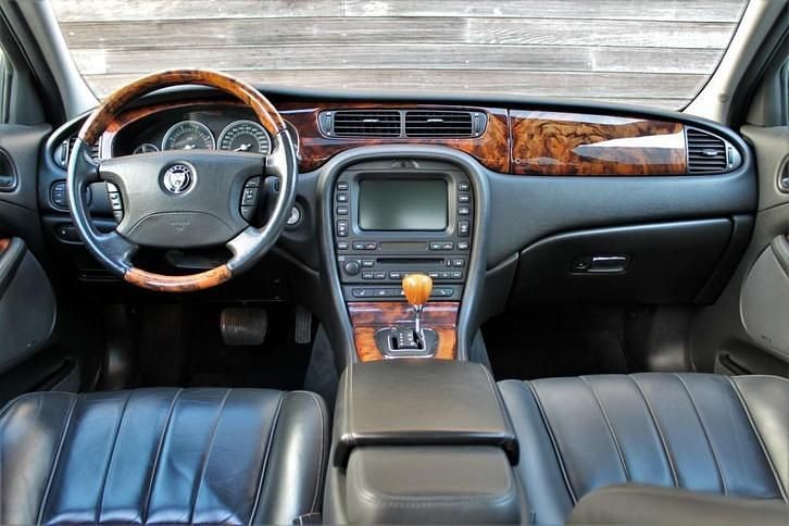 Occasion Jaguar S-Type Executive 207 PK (152 kW) 2007 Grijs, metallic lak Sedan