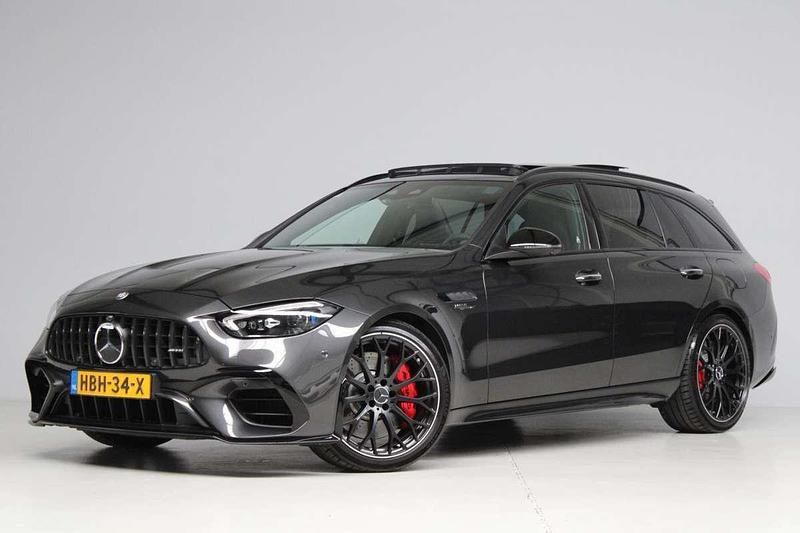 Grijs Gebruikt 2025 Mercedes C63 AMG AMG Stationwagen | € 109.945 - Afbeelding 1/4
