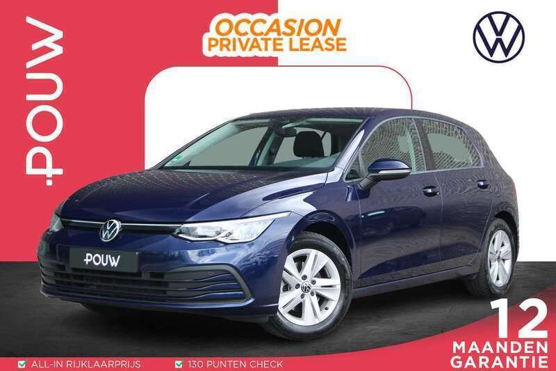Blauw Gebruikt 2021 VW Golf VIII Life Hatchback | € 20.750 (Eerlijke prijs) - Afbeelding 1/3