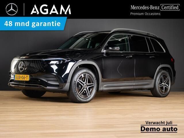 Zwart Gebruikt 2025 Mercedes EQB250+ AMG line SUV | € 49.950 (Eerlijke prijs) - Afbeelding 1/4