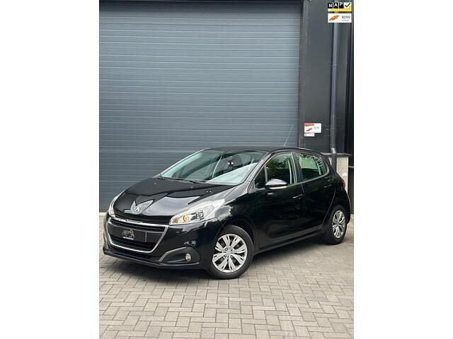 Zwart Gebruikt 2016 Peugeot 208 Hatchback | € 4.249 (Goede deal) - Afbeelding 1/4