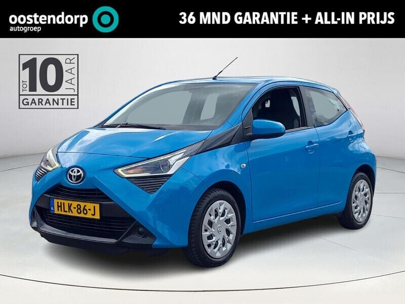 Blauw Gebruikt 2020 Toyota Aygo X-play Hatchback | € 14.750 (Eerlijke prijs) - Afbeelding 1/4
