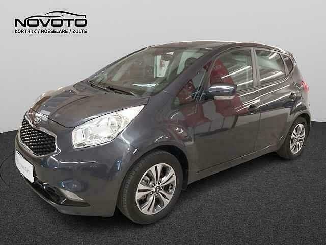 Grijs Gebruikt 2016 Kia Venga Hatchback | € 13.950 (Eerlijke prijs) - Afbeelding 1/4