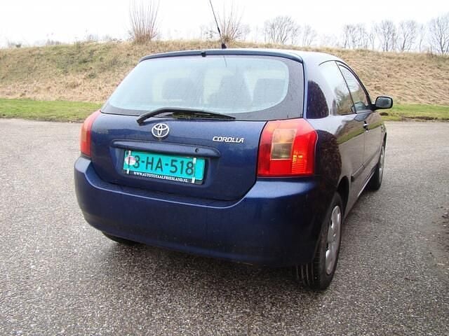 Occasion Toyota Corolla Terra 97 PK (71 kW) 2003 Blauw Hatchback