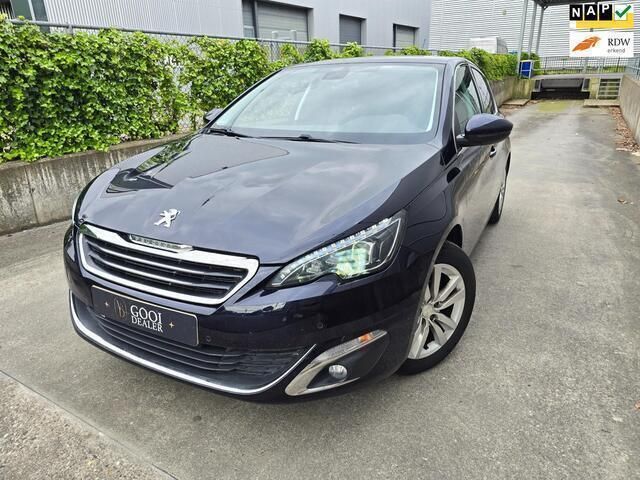 Blauw Gebruikt 2014 Peugeot 308 Allure Hatchback | € 8.999 (Eerlijke prijs) - Afbeelding 1/4