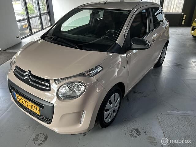Bruin Gebruikt 2021 Citroën C1 Feel Hatchback | € 8.950 (Eerlijke prijs) - Afbeelding 1/4