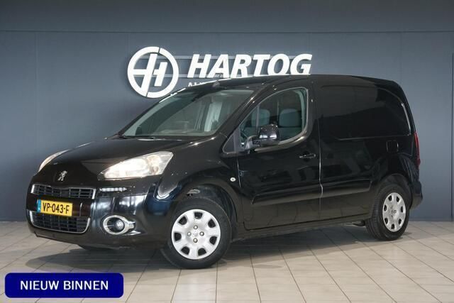 Zwart Gebruikt 2015 Peugeot Partner Van | € 6.950 (Eerlijke prijs) - Afbeelding 1/4
