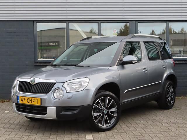 Grijs Gebruikt 2012 Skoda Yeti Ambition SUV | € 8.450 (Eerlijke prijs) - Afbeelding 1/4
