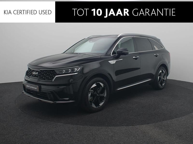 Zwart Gebruikt 2023 Kia Sorento SUV | € 52.940 (Duur) - Afbeelding 1/4
