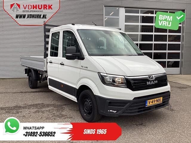Wit Gebruikt 2024 MAN TGE Van | € 39.444 (Eerlijke prijs) - Afbeelding 1/3
