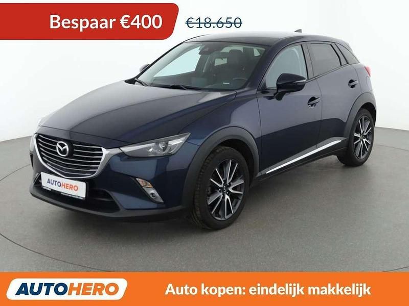 Occasion Mazda CX-3 Sports-Line 120 PK (88 kW) 2017 Blauw SUV
