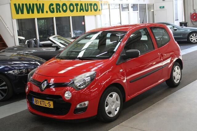 Rood Gebruikt 2012 Renault Twingo Authentique Hatchback | € 2.244 (Goede deal) - Afbeelding 1/4