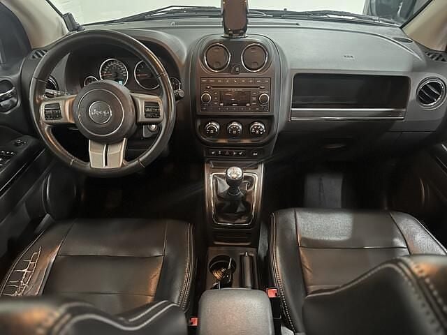 Occasion Jeep Compass Limited 157 PK (115 kW) 2012 Zwart SUV