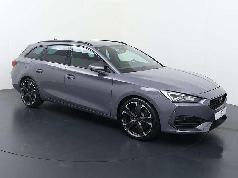 Occasion Cupra Leon VZ 245 PK (180 kW) 2022 Grijs Stationwagen