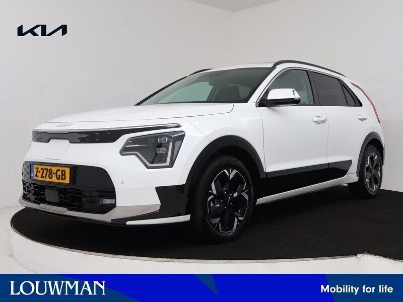 Wit Gebruikt 2024 Kia Niro SUV | € 33.245 (Super prijs) - Afbeelding 1/4