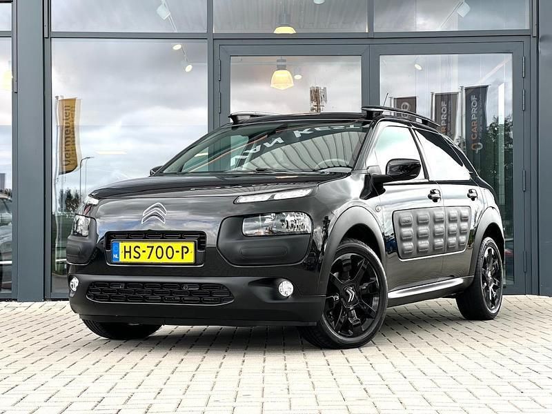 Zwart Gebruikt 2015 Citroën C4 Cactus Hatchback | € 9.945 (Duur) - Afbeelding 1/4