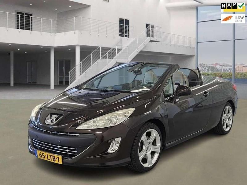 Bruin Gebruikt 2010 Peugeot 308 CC Cabriolet | € 5.900 (Goede deal) - Afbeelding 1/4