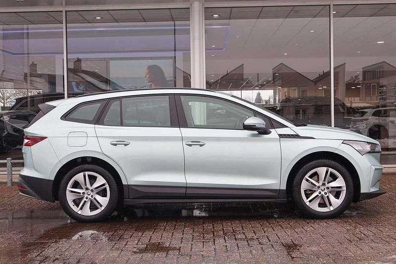 Occasion Skoda Enyaq iV 150 kW (204 PK) 2021 Grijs SUV