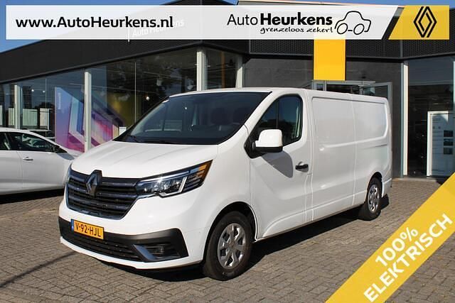 Ice white bc (ov369) Gebruikt 2024 Renault Trafic Van | € 29.945 - Afbeelding 1/4