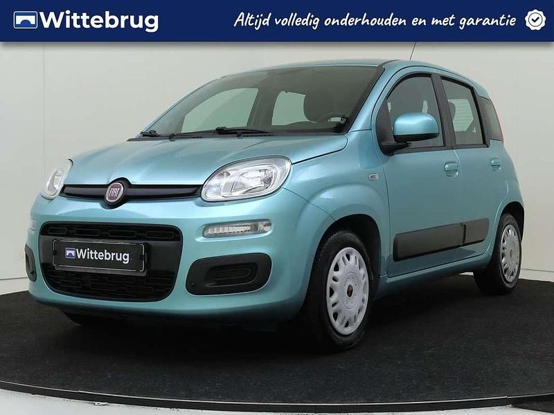 Blauw Gebruikt 2014 Fiat Panda Hatchback | € 5.925 (Eerlijke prijs) - Afbeelding 1/3
