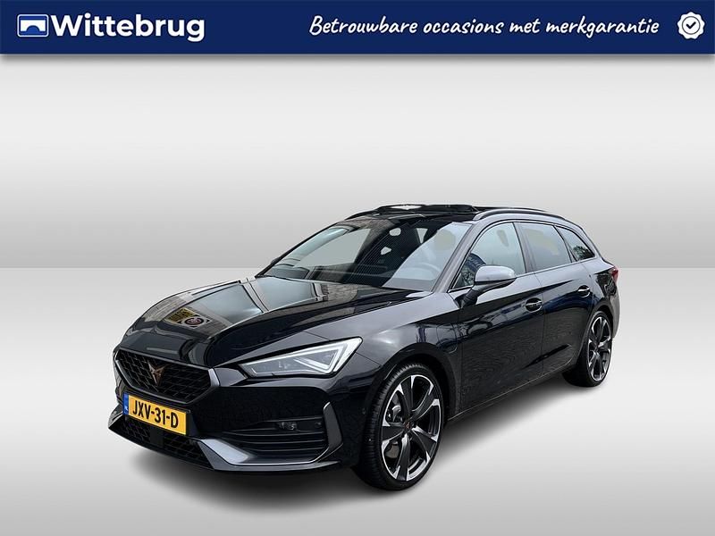 Occasion Cupra Leon VZ 245 PK (180 kW) 2023 Zwart Stationwagen