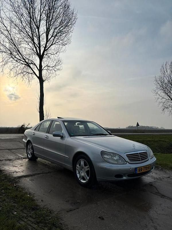 Gebruikt 1999 Mercedes S500 Sedan | € 6.750 (Eerlijke prijs) - Afbeelding 1/4