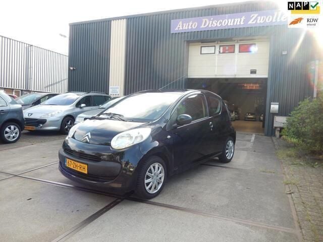 Zwart Gebruikt 2008 Citroën C1 Hatchback | € 1.099 (Eerlijke prijs) - Afbeelding 1/4