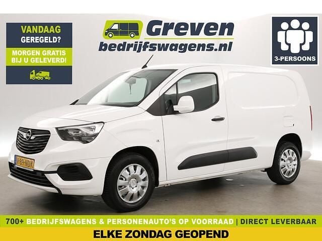 Wit Gebruikt 2021 Opel Combo MPV | € 12.400 (Eerlijke prijs) - Afbeelding 1/4