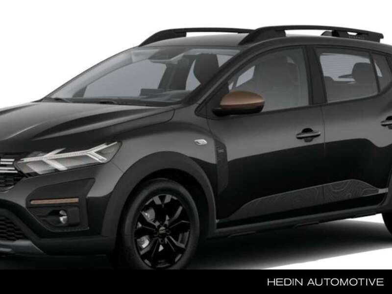 Zwart, metallic lak Nieuw 2025 Dacia Sandero Extreme Hatchback | € 25.350 (Eerlijke prijs) - Afbeelding 1/1