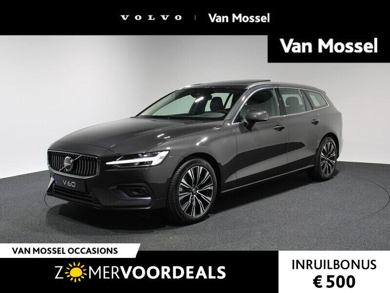 Grijs, metallic lak Gebruikt 2024 Volvo V60 Plus Stationwagen | € 49.940 (Duur) - Afbeelding 1/4