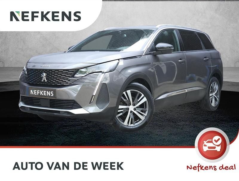 Grijs Gebruikt 2024 Peugeot 5008 Allure MPV | € 32.980 (Super prijs) - Afbeelding 1/3