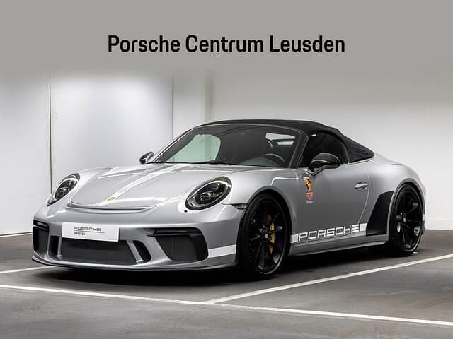 Zilver Gebruikt 2019 Porsche 911 Cabriolet | € 359.900 - Afbeelding 1/4