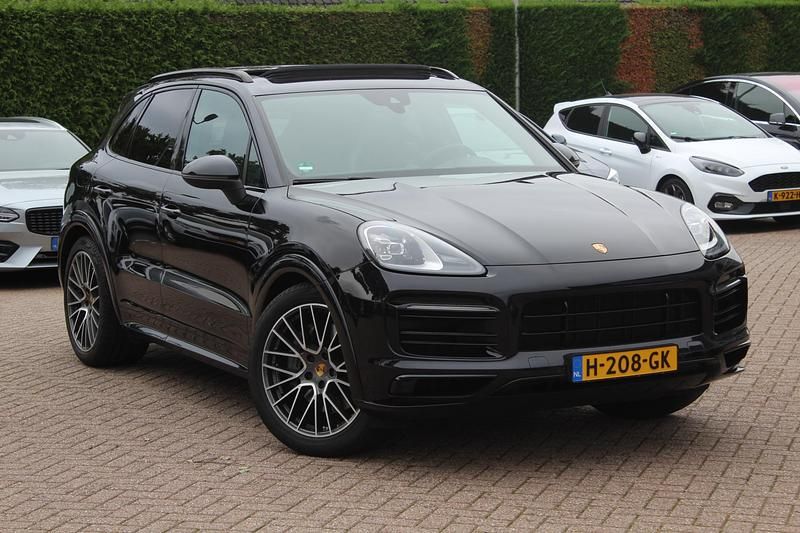 Zwart Gebruikt 2017 Porsche Cayenne SUV | € 56.950 (Eerlijke prijs) - Afbeelding 1/4