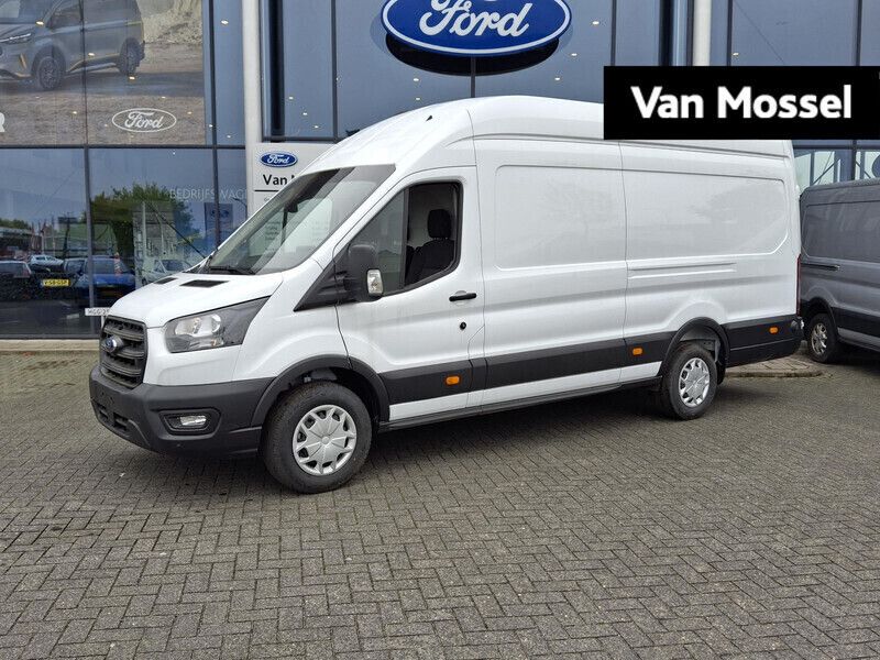 Wit Nieuw 2024 Ford Transit Trend Van | € 34.051 (Iets duurder) - Afbeelding 1/4