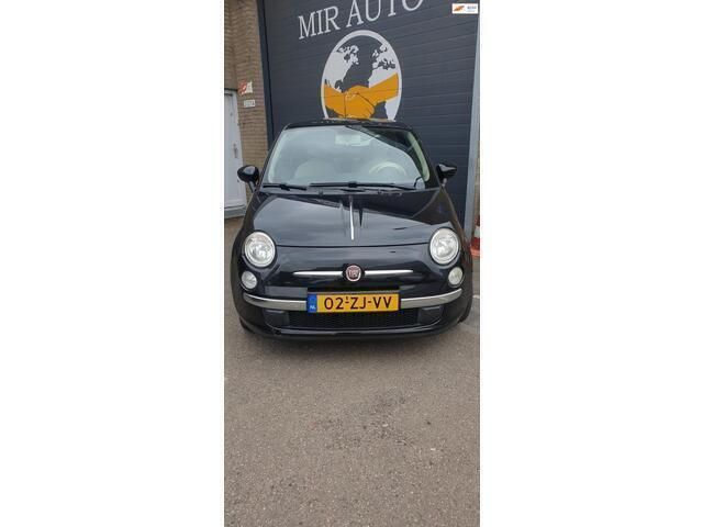 Zwart Gebruikt 2008 Fiat 500 Pop Hatchback | € 2.699 (Eerlijke prijs) - Afbeelding 1/4