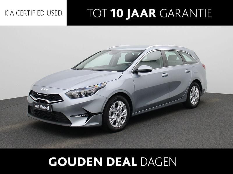 Grijs Gebruikt 2024 Kia Ceed Sportswagon Stationwagen | € 28.940 (Duur) - Afbeelding 1/4