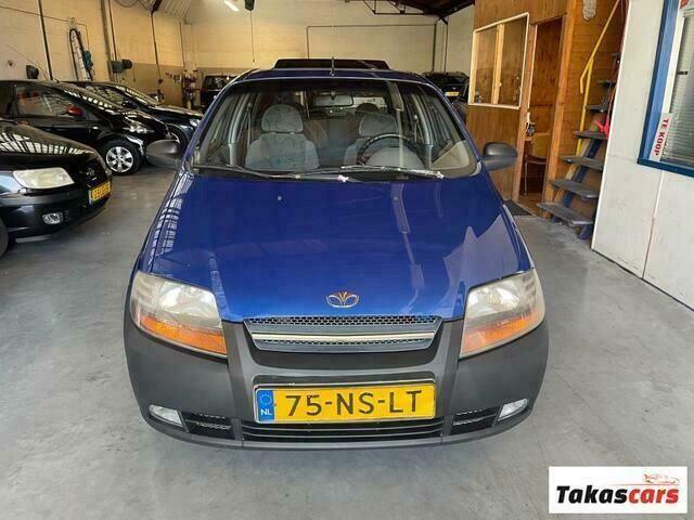 Occasion Chevrolet Kalos 72 PK (52 kW) 2004 Blauw Hatchback