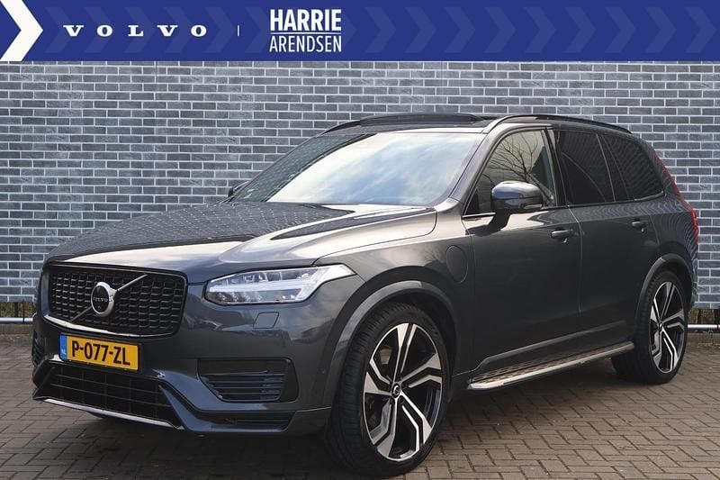 Grijs Gebruikt 2021 Volvo XC90 R-Design SUV | € 53.194 (Duur) - Afbeelding 1/4