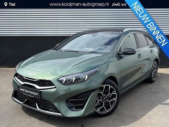 Groen Nieuw 2025 Kia Ceed Sportswagon Stationwagen | € 36.900 (Duur) - Afbeelding 1/4