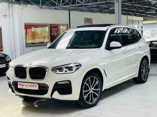 Wit Gebruikt 2019 BMW X3 M Sport SUV | € 44.900 - Afbeelding 1/4