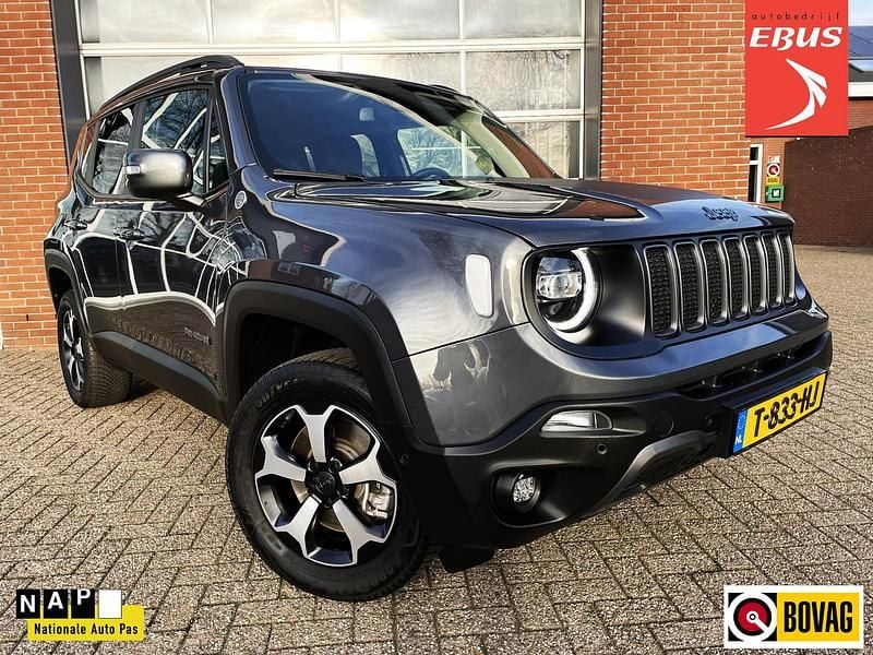 Grijs Gebruikt 2022 Jeep Renegade Trailhawk SUV | € 26.750 - Afbeelding 1/4